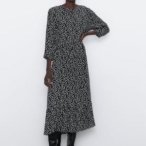 Zara Polka Dot Dress